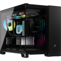 Corsair 2500X RGB schwarz Midi Tower mATX Gaming Gehaeuse