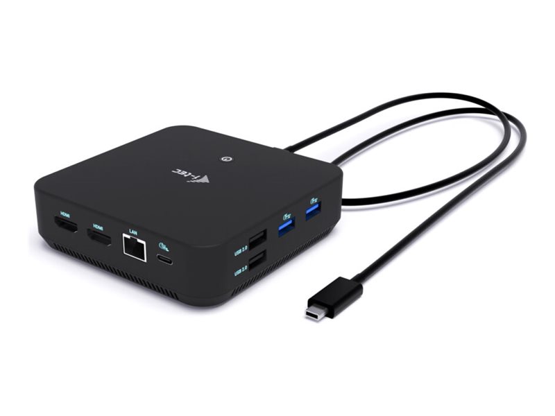i-tec Dockingstation USB‑C HDMI DisplayPort