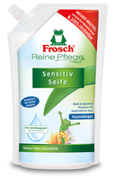 Frosch® Senses Panthenol Fluessigseife Nachfuellpackung 500 ml Frosch® Senses Panthenol Fluessigseife Nachfuellpackung 500 ml