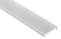 Barthelme Profilabdeckung LB24 GARliano Kunststoff flach natur 3m Barthelme Profilabdeckung LB24 GARliano Kunststoff flach natur 3m