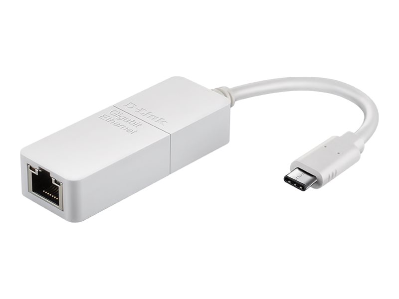 D-Link DUB-E130 - Netzwerkadapter - USB-C - Gigabit