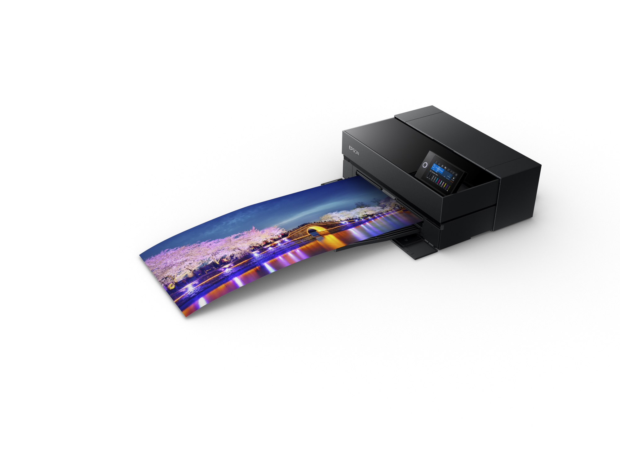 EPSON SureColor SCP700 Printer colour inkjet A3 Plus 5760x1440dpi capacity 120 sheets LAN USB host USB 30 WiFi