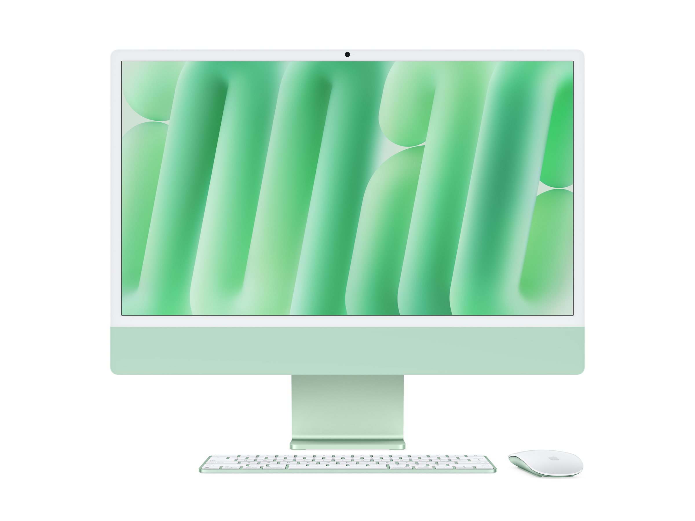 APPLE 24inch iMac with Retina 4.5K display Apple M4 chip with 8core CPU and 8core GPU 16GB 256GB SSD Green APPLE 24inch iMac with Retina 4.5K display Apple M4 chip with 8core CPU and 8core GPU 16GB 256GB SSD Green
