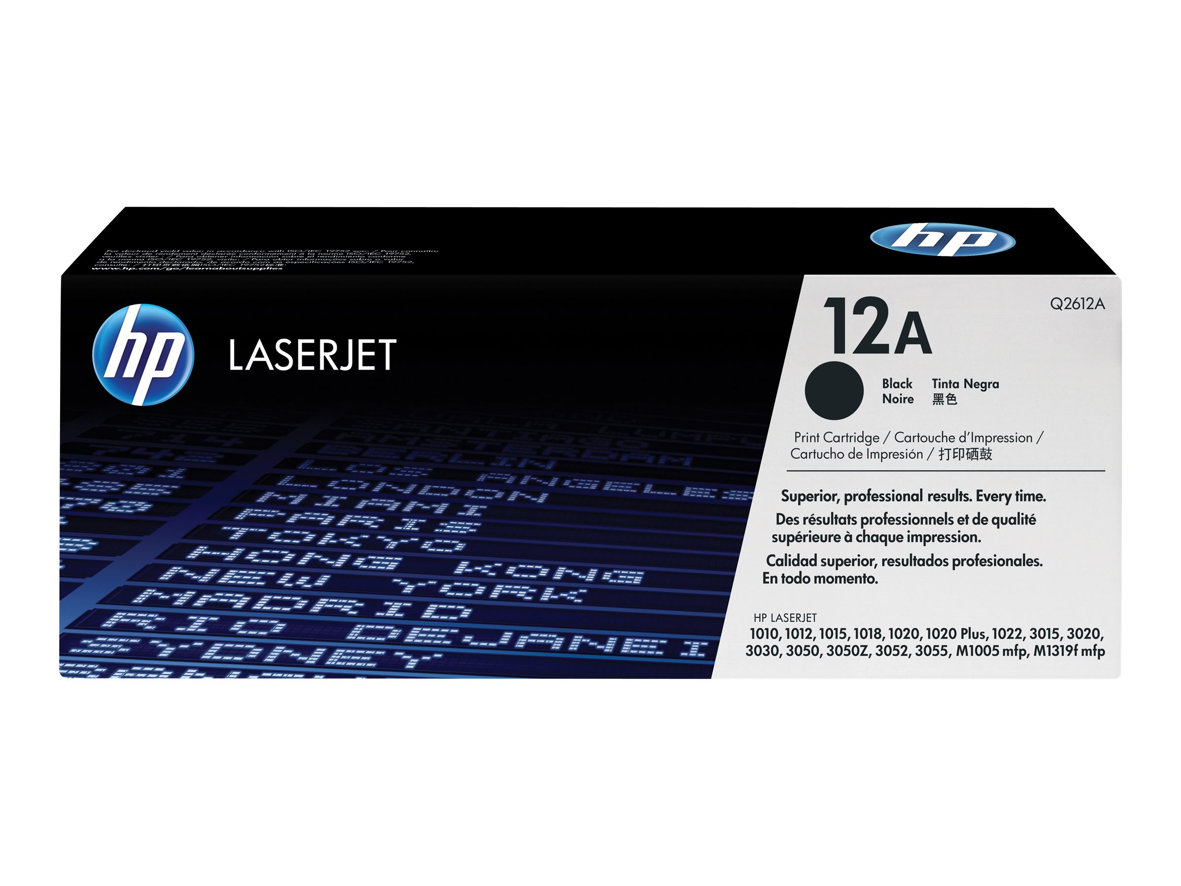 HP 12A (Q2612A) schwarz Tonerkartusche