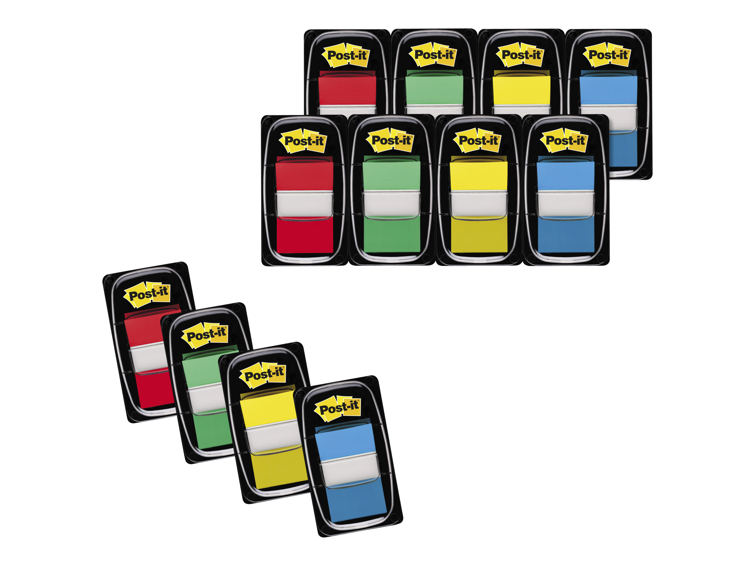 8 + 4 GRATIS: Post-it® Index Haftmarker farbsortiert 8x 50 Streifen + GRATIS 4x 50 Streifen 8 + 4 GRATIS: Post-it® Index Haftmarker farbsortiert 8x 50 Streifen + GRATIS 4x 50 Streifen