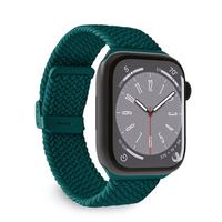 Puro Loop Armband Apple Watch 42/44/45/49mm dunkelgrün