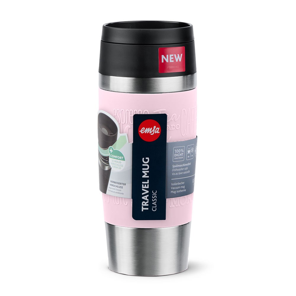emsa Isolierbecher CLASSIC rosa 360,0 ml, 1 St