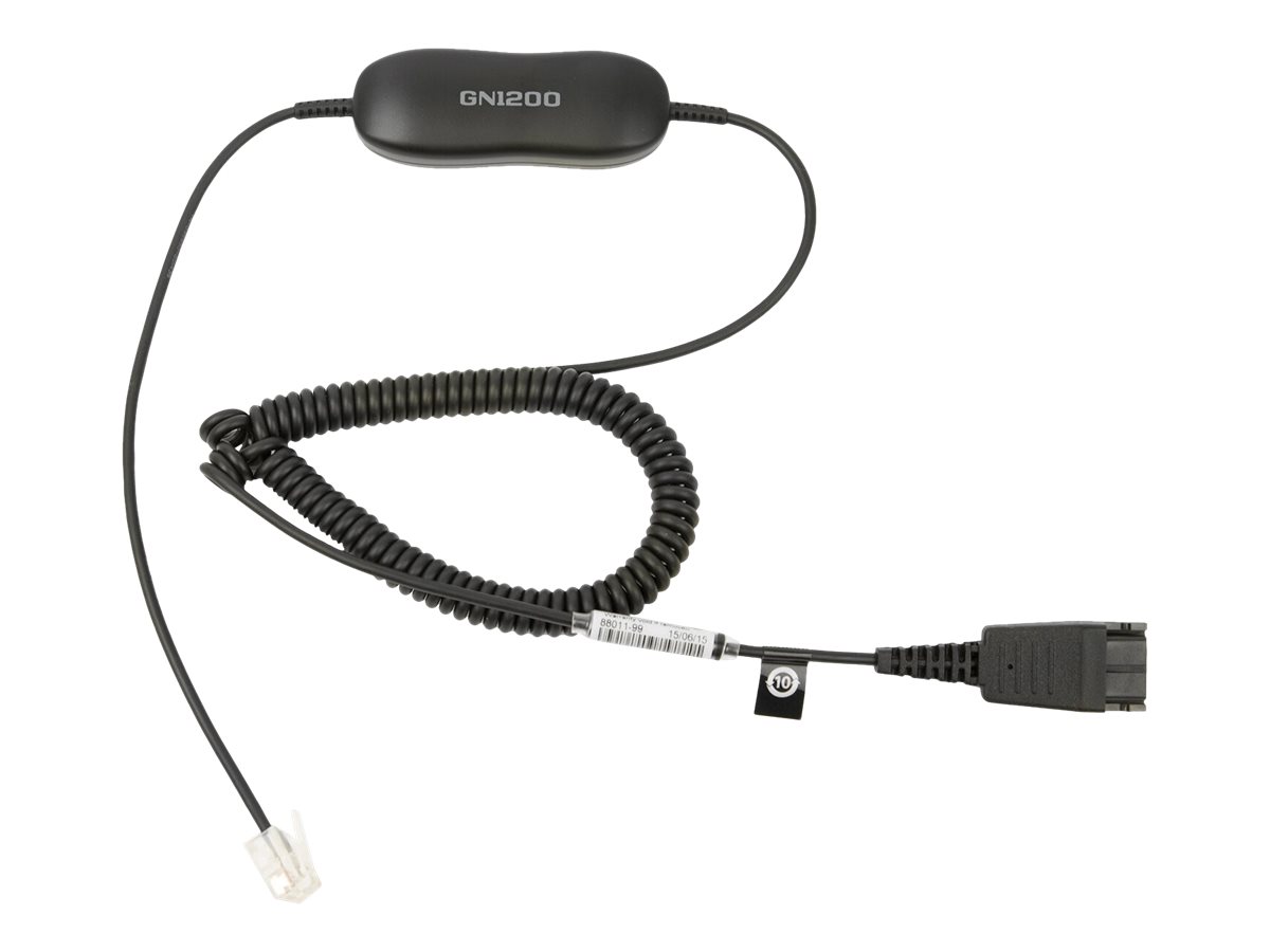 Jabra Kabel 1200 Smart Cord Jabra Kabel 1200 Smart Cord