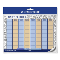 STAEDTLER Lumocolor Family Wochenplaner, Tageseinteilung 31,0 x 25,5 cm STAEDTLER Lumocolor Family Wochenplaner, Tageseinteilung 31,0 x 25,5 cm