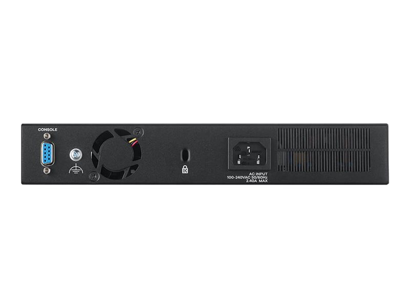 GS2220-10HP 8-Port + 2x SFP Gigabit L2 mgd PoE+ Switch