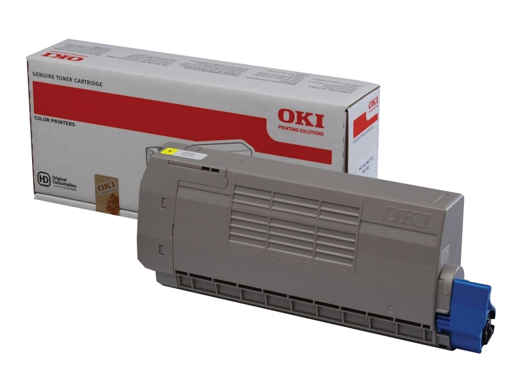 45396301 OKI MC Toner yellow 6000Seiten 45396301 OKI MC Toner yellow 6000Seiten