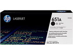 HP 651A (CE340A) schwarz Tonerkartusche HP 651A (CE340A) schwarz Tonerkartusche