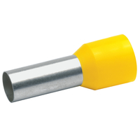 Klauke Aderendhuelse n. DIN 25qmm 16mm hellgelb Klauke Aderendhuelse n. DIN 25qmm 16mm hellgelb