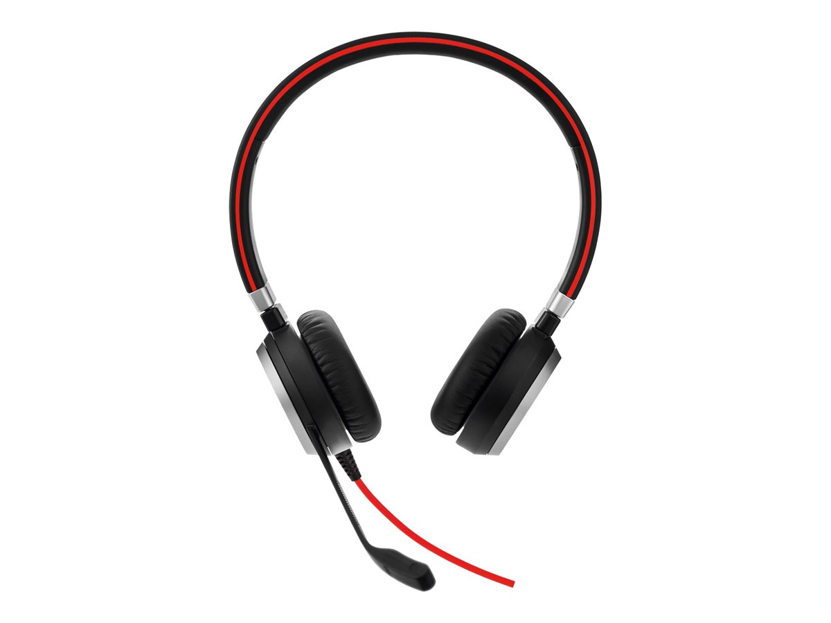 Jabra Evolve 40 UC stereo - Headset - On-Ear