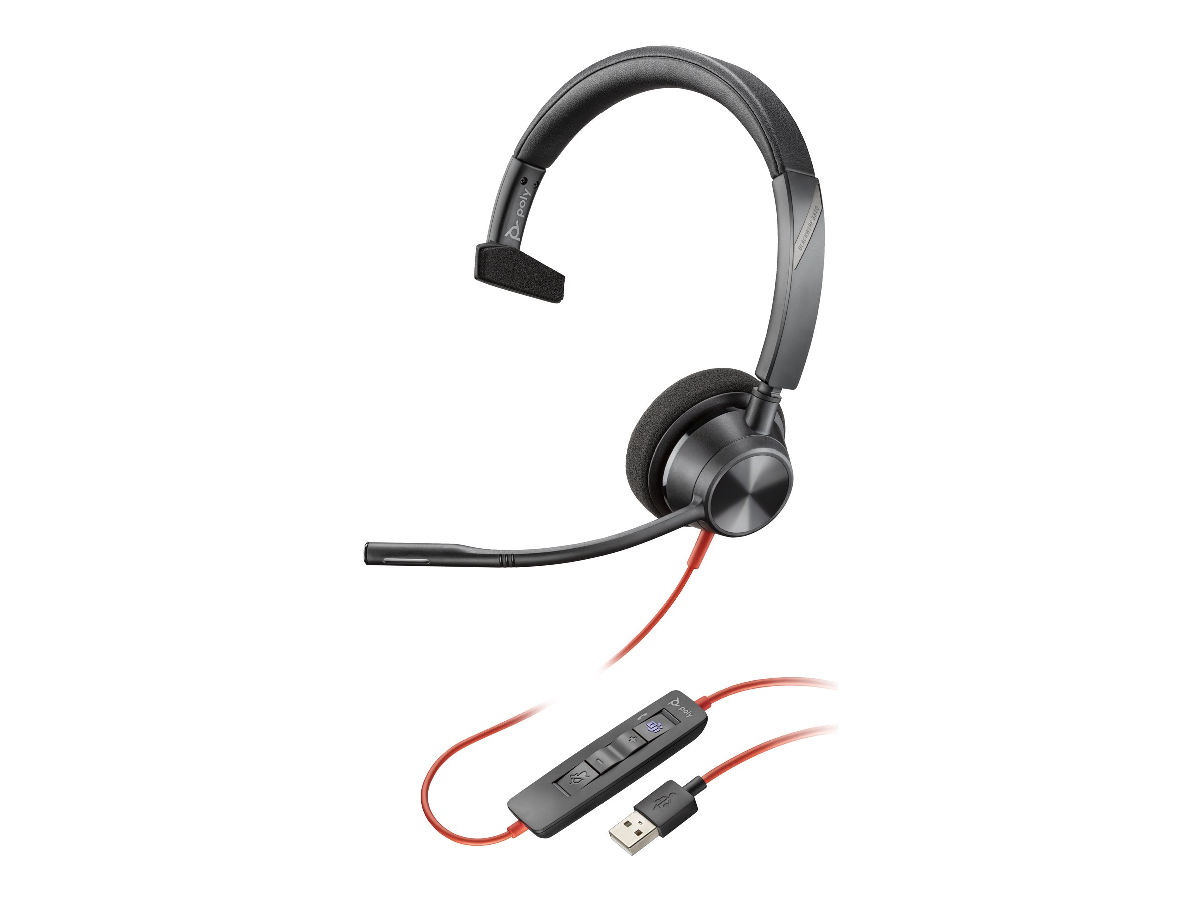 Poly Headset Blackwire C3310-M monaural USB-A