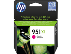 HP 951XL original Ink cartridge CN047AE BGX magenta high capacity 1.500 pages 1-pack Officejet HP 951XL original Ink cartridge CN047AE BGX magenta high capacity 1.500 pages 1-pack Officejet