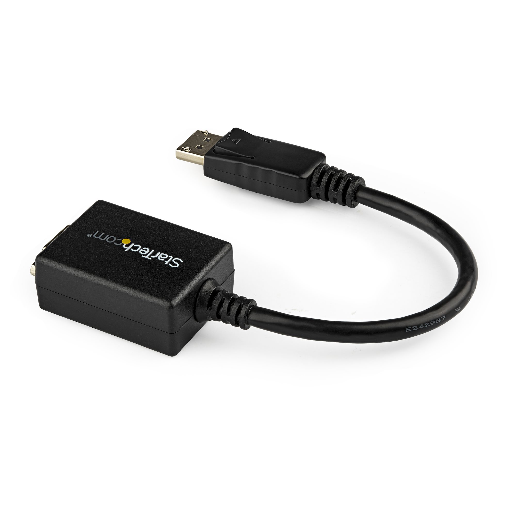 STARTECHCOM DisplayPort to VGA Video Adapter Converter
