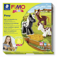 STAEDTLER Modelliermasse FIMO® kids Pony mehrfarbig STAEDTLER Modelliermasse FIMO® kids Pony mehrfarbig