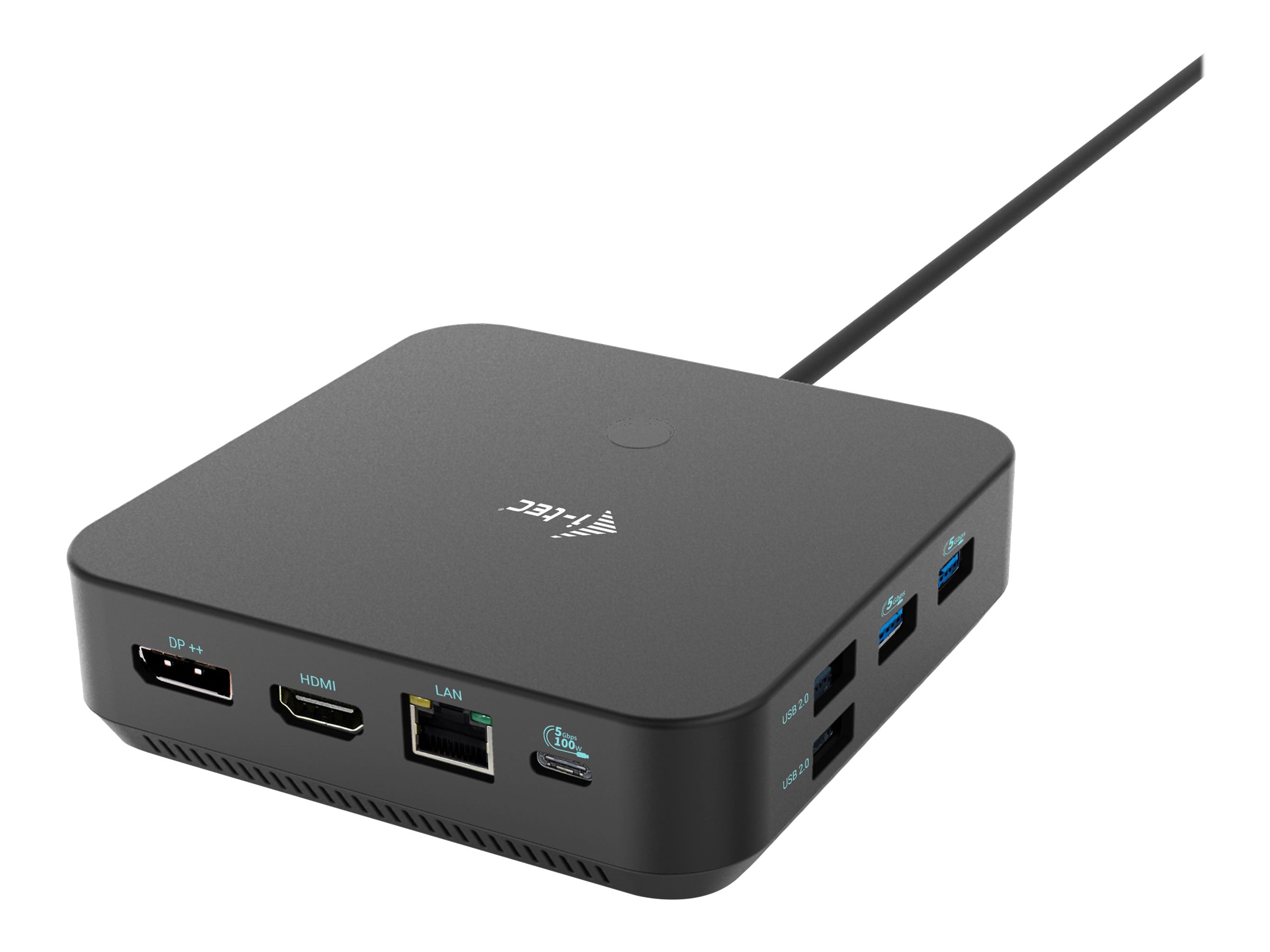 I-TEC USB-C HDMI Dual DP Docking Station with Power Delivery 100 W I-TEC USB-C HDMI Dual DP Docking Station with Power Delivery 100 W