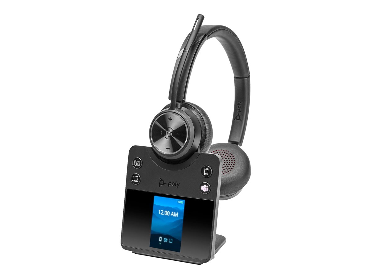 HP Poly Savi 7420 Office Stereo DECT 1880-1900 MHz Headset-EURO HP Poly Savi 7420 Office Stereo DECT 1880-1900 MHz Headset-EURO