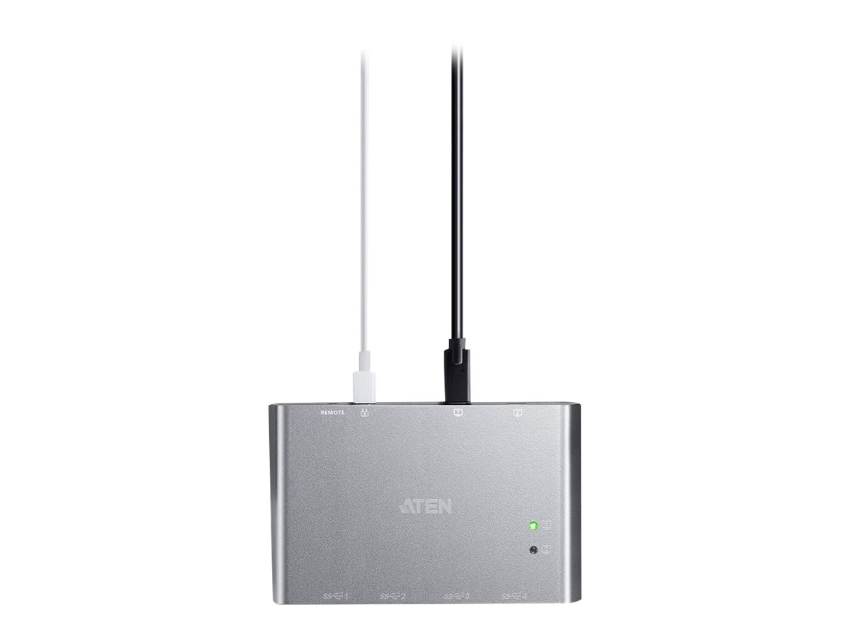 ATEN US3342 2x4 USBC Gen2 Sharing Switch