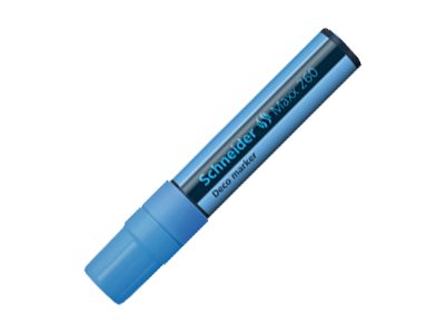 Schneider Maxx 260 Kreidemarker blau 5,0 - 15,0 mm, 1 St. Schneider Maxx 260 Kreidemarker blau 5,0 - 15,0 mm, 1 St.