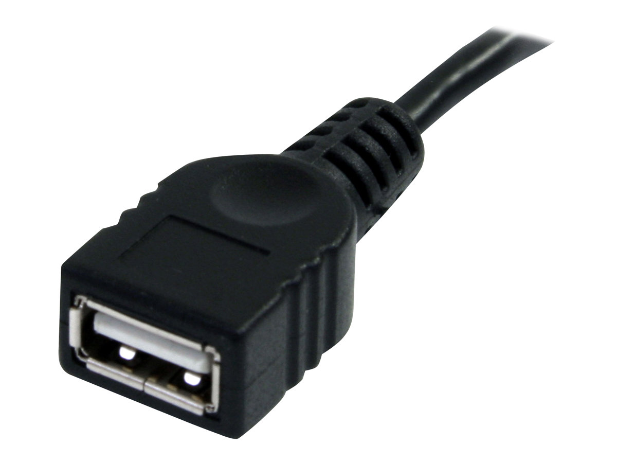 StarTech.com 10 ft Black USB 2.0 Extension Cable A to A - 10ft USB 2.0 Extension Cable - 10ft USB male female Cable (USBEXTAA10BK) - USB-Verlängerungskabel - USB zu USB - 3 m