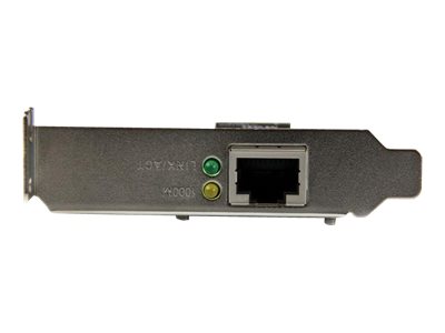 StarTech.com Gigabit Ethernet PCI Express Low Profile Netzwerkkarte - PCIe Server NIC Netzwerkadapter 10 / 100 / 1000 Mbit/s - Netzwerkadapter - PCIe - Gigabit Ethernet x 1