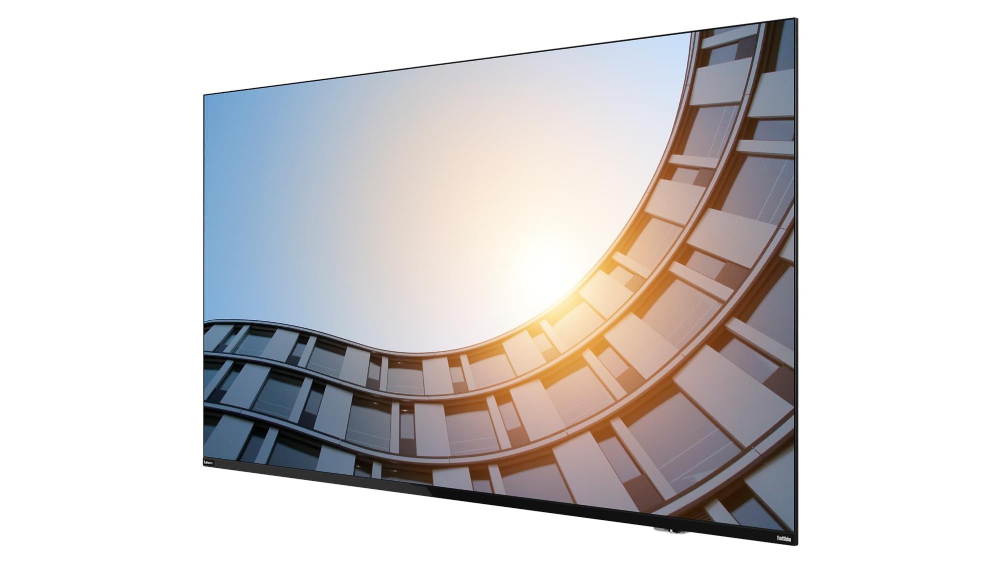 LENOVO ThinkVision E65 LFD 165,1cm 64,5Zoll UHD 8ms 60Hz 400cdm2 169 2xHDMI DP USBC TopSeller