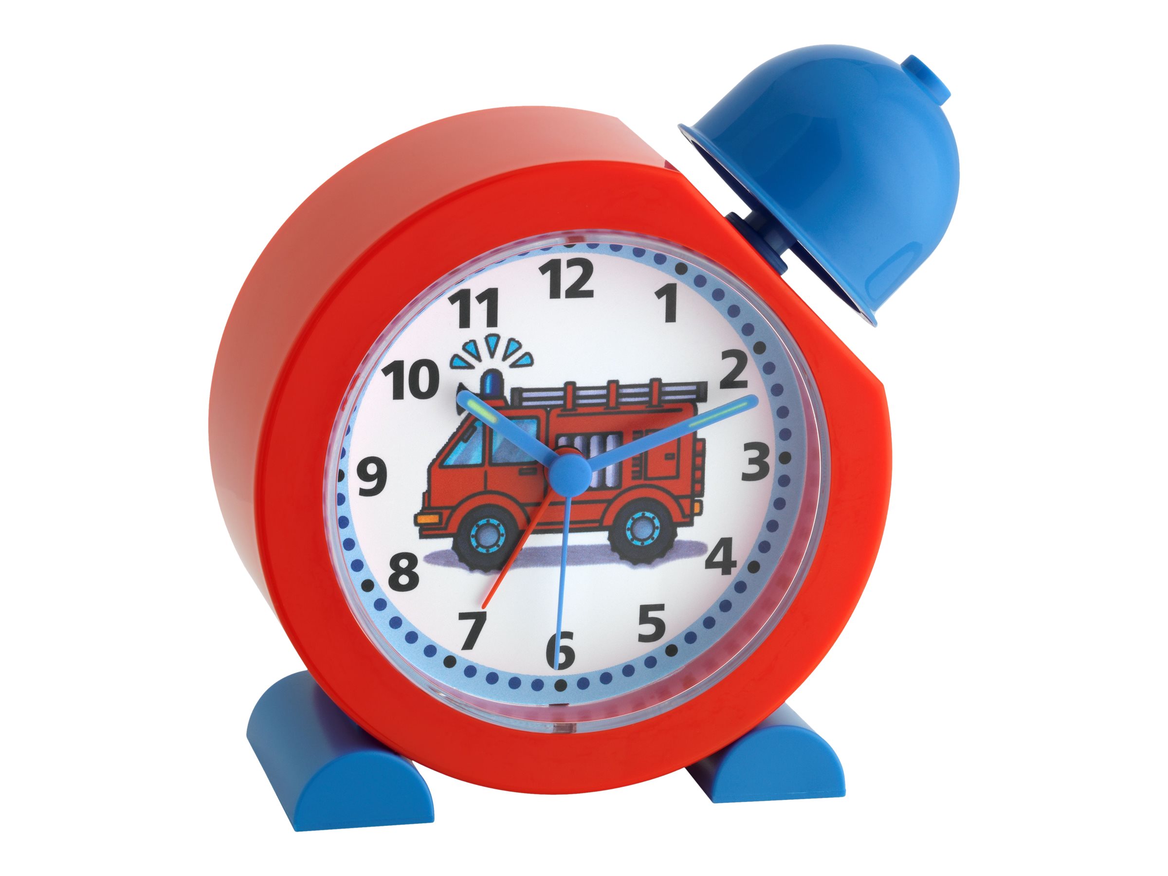 TFA Kinderwecker 60.1011.05 TATÜ-TATA Weiß Rot