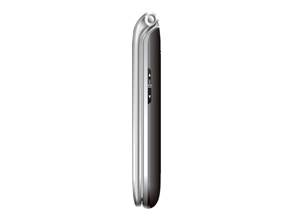 Beafon SL645 plus Silver Line, Gro?tastenklapphandy, schwarz-silber