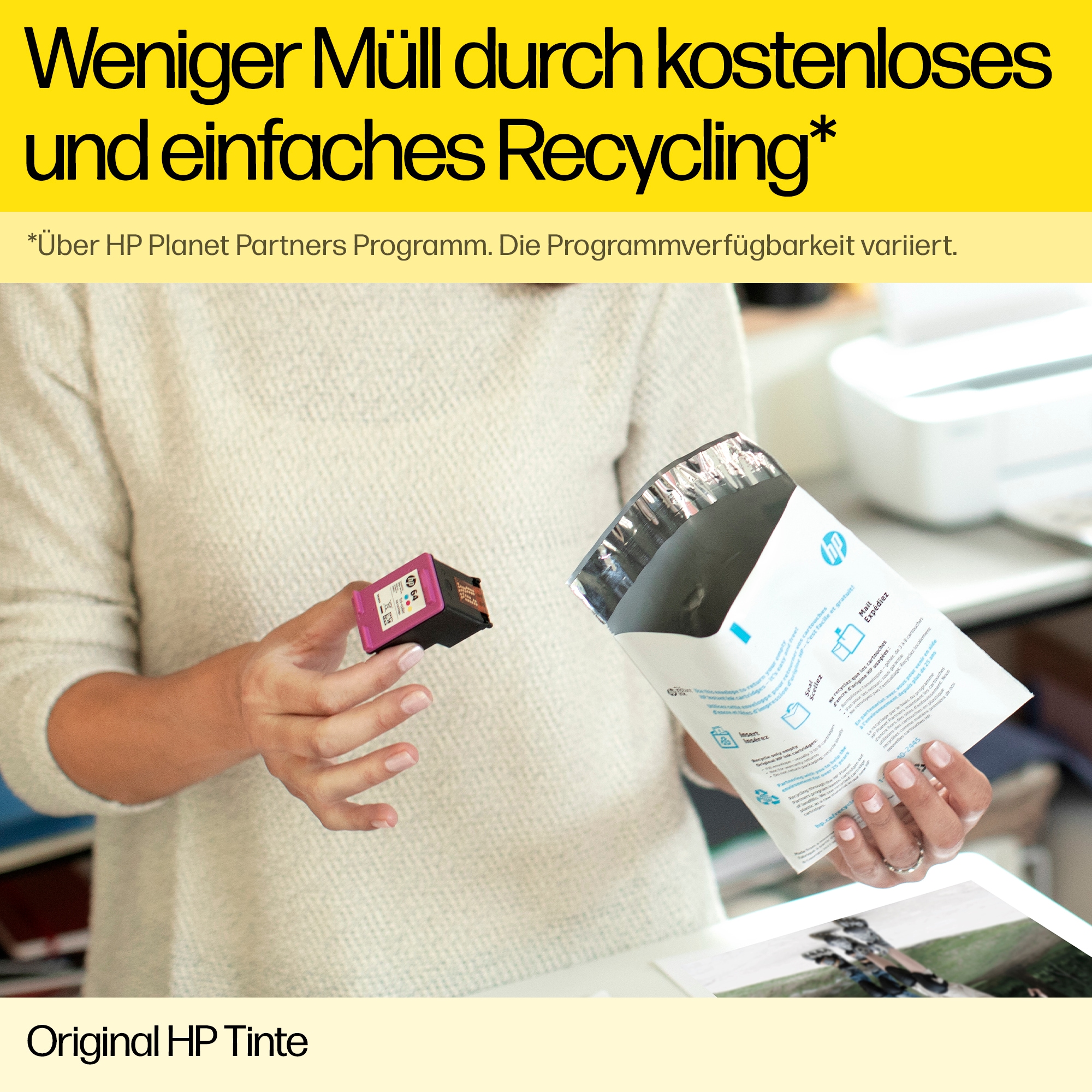 HP OfficeJet Enterprise Ink Collection unit