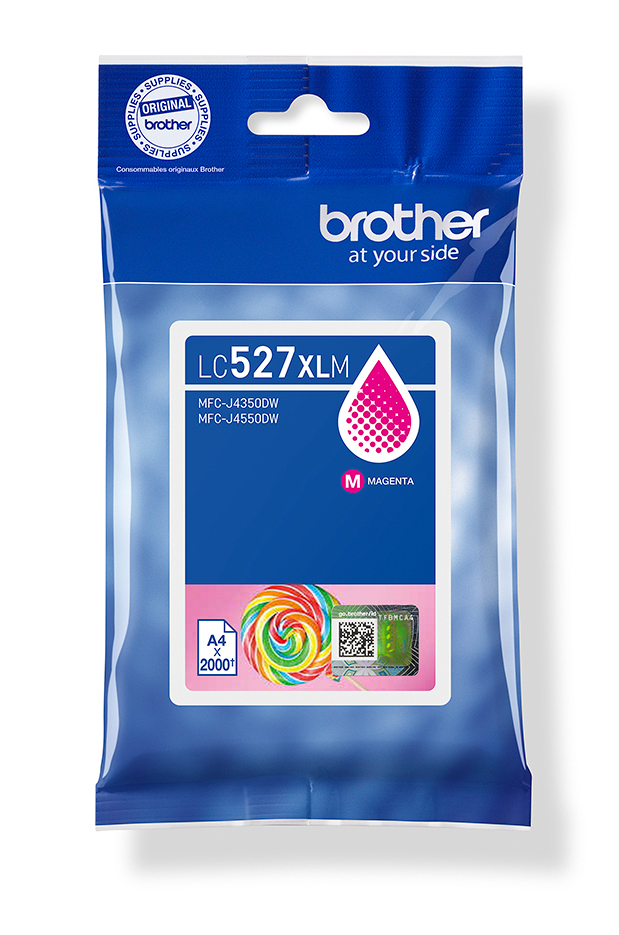 Brother LC527XLM Magenta Hohe Ergiebigkeit