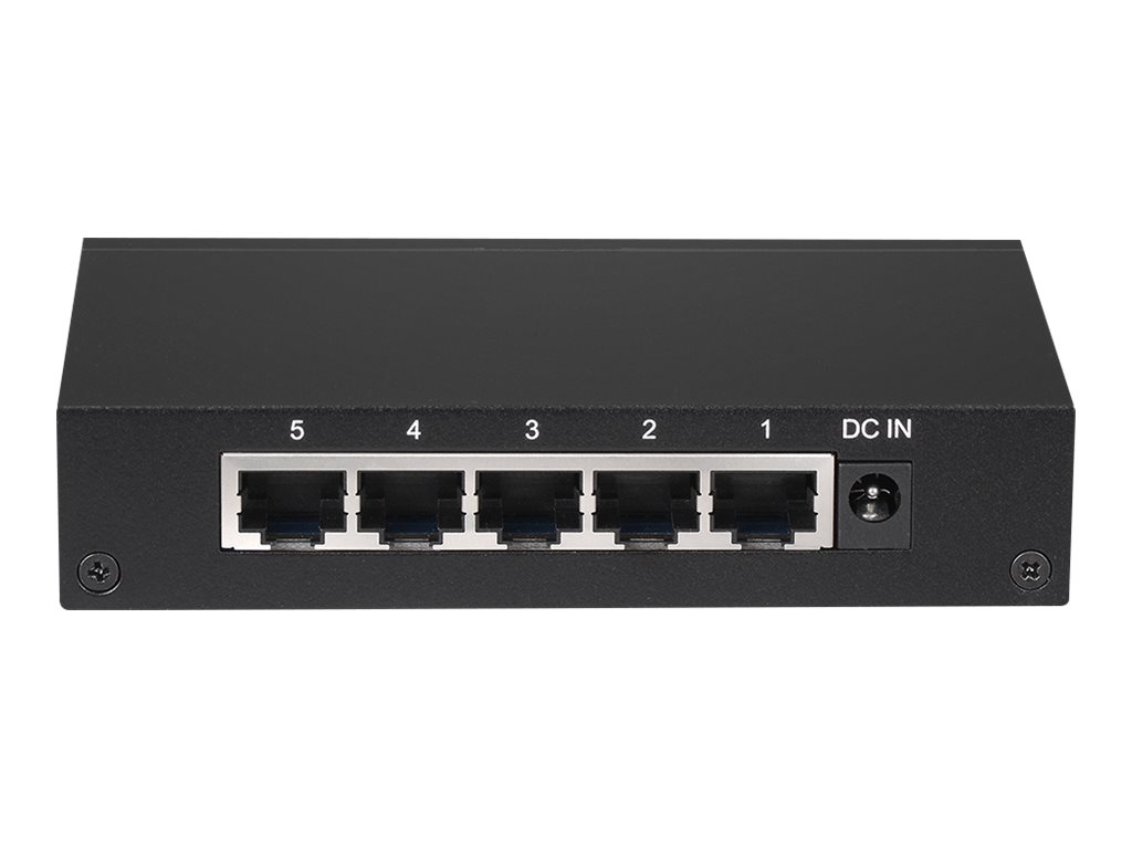 Edimax GS-1005E Gigabit Ethernet 5 Ports Desktop Switch,Metal Gehaeuse