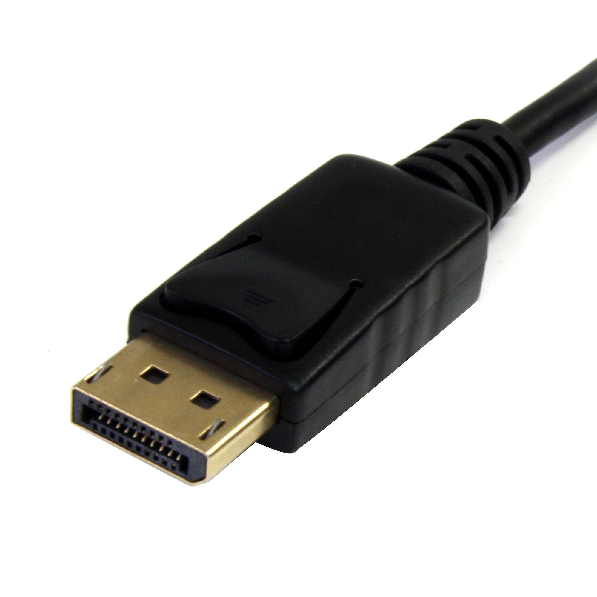 STARTECHCOM 2m Mini DisplayPort to DisplayPort 12 Adapter Cable MM DisplayPort 4k