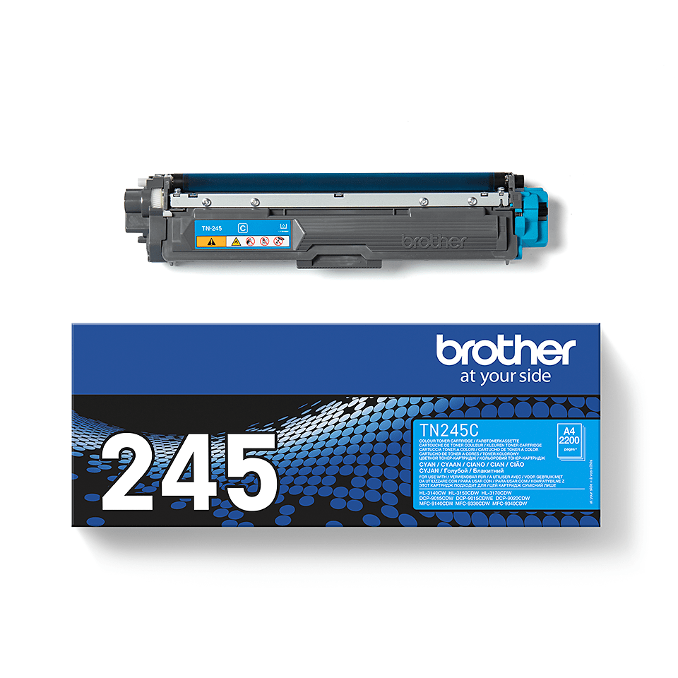 Brother TN-245C Cyan Hohe Ergiebigkeit