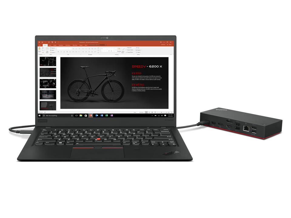 Lenovo ThinkPad Universal USBC Dock Dockingstation