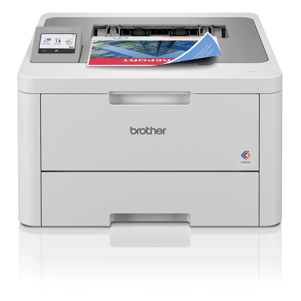 BROTHER HLL8230CDW Printer colour Duplex LED A4 600x600dpi 30ppm mono30ppm colour capacity 250 sheets USB 20 WiFi