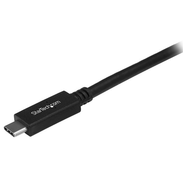 STARTECHCOM USBC to USBC Cable MM 1 m 3 ft USB 30 5Gbps