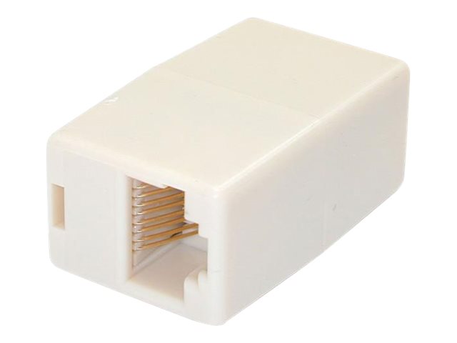 STARTECH.COM Cat5e RJ45 Modular Inline Coupler STARTECH.COM Cat5e RJ45 Modular Inline Coupler