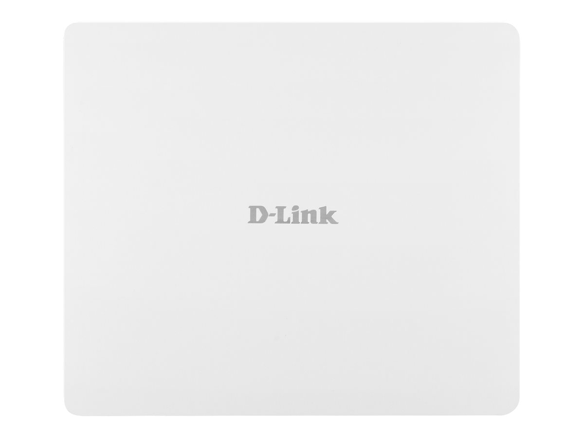 D-LINK DAP-3666 Wireless AC1200 Wave2 Dual Band Outdoor PoE Access Point IP68 WiFi4EU bereit 2x2 int. Antennen 2x Gigabit LAN Ports
