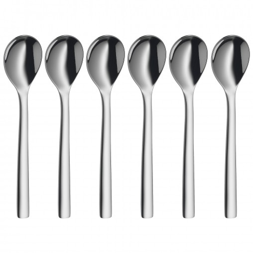 WMF Eierloeffel Nuova silber poliert, 6 St