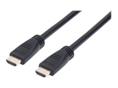 MANHATTAN HDMI-Kabel mit Ethernet-Kanal CL3-zertifiziert zur Wandinstallation HEC ARC 3D 4K60Hz Stecker/Stecker geschirmt schwarz 8m MANHATTAN HDMI-Kabel mit Ethernet-Kanal CL3-zertifiziert zur Wandinstallation HEC ARC 3D 4K60Hz Stecker/Stecker geschirmt schwarz 8m