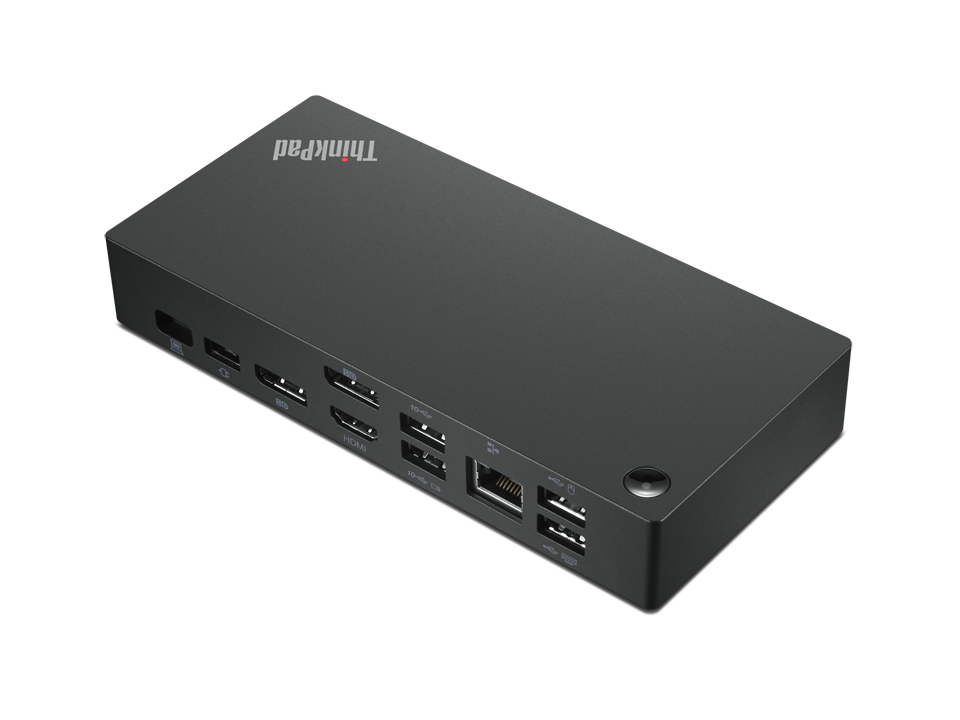D Lenovo Dock 135W Universal Dock USBC