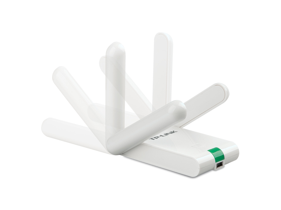 TP-LINK HIGH GAIN WLAN USB ADAPTER