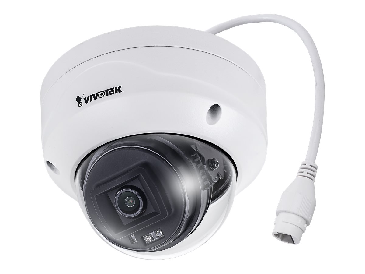 VIVOTEK C-SERIE FD9380-H Fixed Dome IP Kamera 5MP, Outdoor, IR, PoE, 3,6mm, IP66