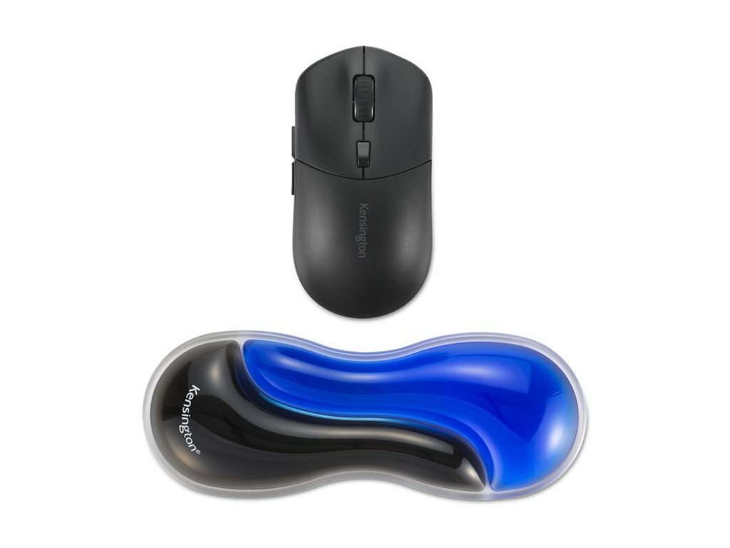 Kensington Handballenauflage Slim Duo Gel fuer Maus blau Kensington Handballenauflage Slim Duo Gel fuer Maus blau