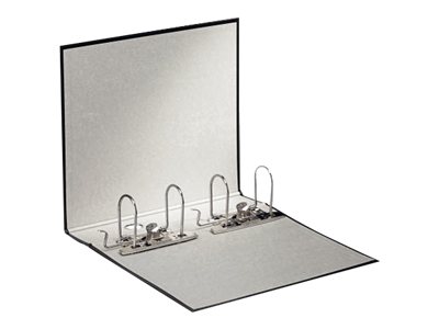 bene Doppelordner schwarz Karton 7,5 cm bene Doppelordner schwarz Karton 7,5 cm