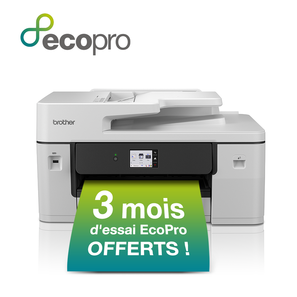 BROTHER MFCJ6760DW A3 printer 4in1 Business Smart Colour Inkjet Multifunction 31ipm Ethernet WiFi 250sheet paper tray
