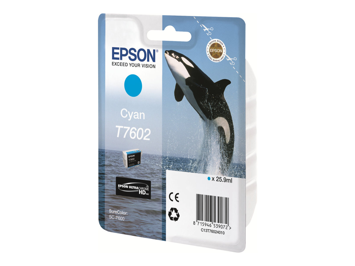 EPSON T7602  cyan Druckerpatrone